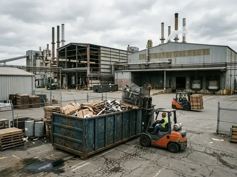 industrial-factory-scrap-conta-003 — frequently asked questions, Cheap Roll-off Dumpster Rentals in Center Point, IA